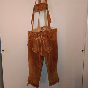Oktoberfest BAVARIATRACHTEN Bavaria Trachten Lederhosen Pants Trousers Sz 39x29